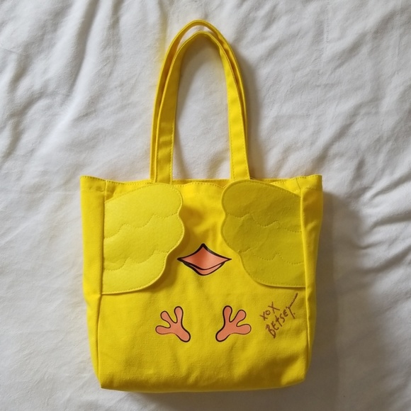 Betsey Johnson chick tote - Picture 2 of 8